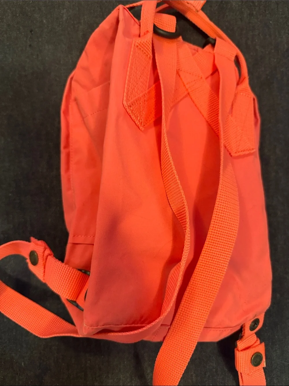 Fjallraven Kanken Mini Backpack - Coral Pink